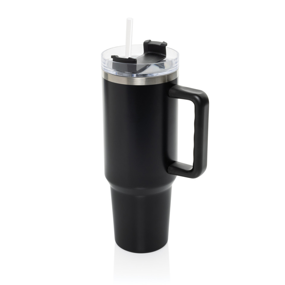 Mug publicitaire 1.2L en acier recyclé RCS Peakflow