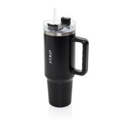 Mug publicitaire 1.2L en acier recyclé RCS Peakflow Mug publicitaire 1.2L en acier recyclé RCS Peakflow