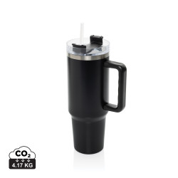 Mug publicitaire 1.2L en acier recyclé RCS Peakflow Mug publicitaire 1.2L en acier recyclé RCS Peakflow
