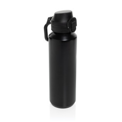 Bouteille publicitaire de sport  600ML en acier recyclé RCS Via