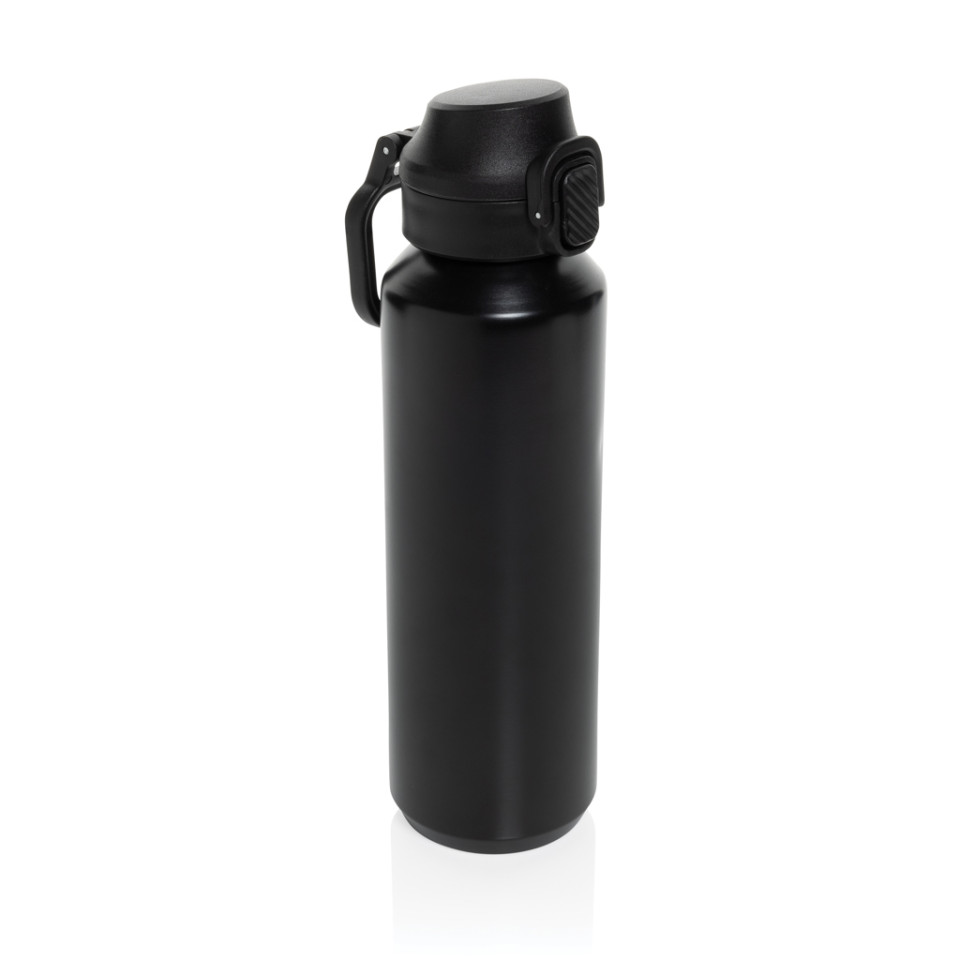 Bouteille publicitaire de sport  600ML en acier recyclé RCS Via