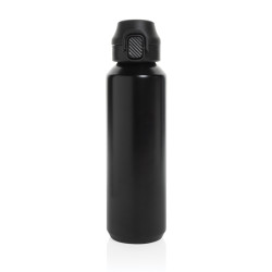 Bouteille publicitaire de sport 600ML en acier recyclé RCS Via Bouteille publicitaire de sport 600ML en acier recyclé RCS Via