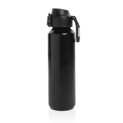 Bouteille publicitaire de sport 600ML en acier recyclé RCS Via Bouteille publicitaire de sport 600ML en acier recyclé RCS Via