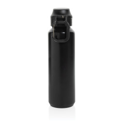 Bouteille publicitaire de sport 600ML en acier recyclé RCS Via Bouteille publicitaire de sport 600ML en acier recyclé RCS Via