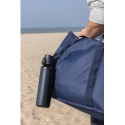 Bouteille publicitaire de sport 600ML en acier recyclé RCS Via Bouteille publicitaire de sport 600ML en acier recyclé RCS Via