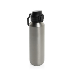 Bouteille publicitaire de sport 600ML en acier recyclé RCS Via Bouteille publicitaire de sport 600ML en acier recyclé RCS Via