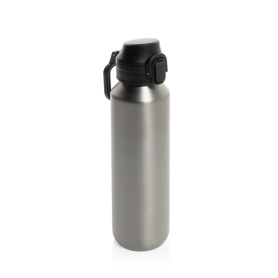 Bouteille publicitaire de sport  600ML en acier recyclé RCS Via