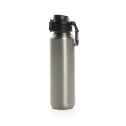 Bouteille publicitaire de sport 600ML en acier recyclé RCS Via Bouteille publicitaire de sport 600ML en acier recyclé RCS Via