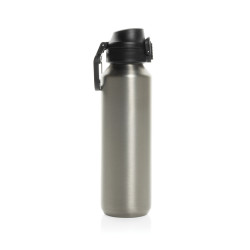 Bouteille publicitaire de sport 600ML en acier recyclé RCS Via Bouteille publicitaire de sport 600ML en acier recyclé RCS Via