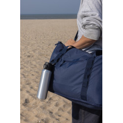 Bouteille publicitaire de sport 600ML en acier recyclé RCS Via Bouteille publicitaire de sport 600ML en acier recyclé RCS Via