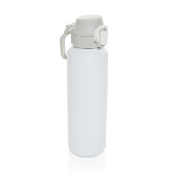 Bouteille publicitaire de sport 600ML en acier recyclé RCS Via Bouteille publicitaire de sport 600ML en acier recyclé RCS Via