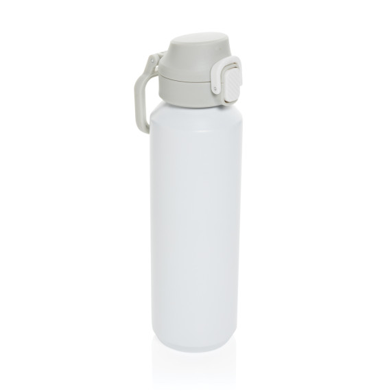 Bouteille publicitaire de sport 600ML en acier recyclé RCS Via Bouteille publicitaire de sport 600ML en acier recyclé RCS Via