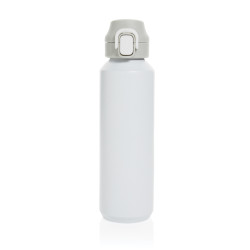 Bouteille publicitaire de sport 600ML en acier recyclé RCS Via Bouteille publicitaire de sport 600ML en acier recyclé RCS Via