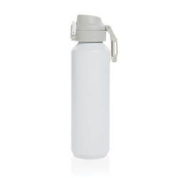 Bouteille publicitaire de sport 600ML en acier recyclé RCS Via Bouteille publicitaire de sport 600ML en acier recyclé RCS Via