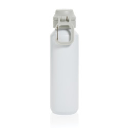Bouteille publicitaire de sport 600ML en acier recyclé RCS Via Bouteille publicitaire de sport 600ML en acier recyclé RCS Via