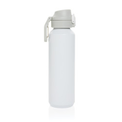 Bouteille publicitaire de sport 600ML en acier recyclé RCS Via Bouteille publicitaire de sport 600ML en acier recyclé RCS Via