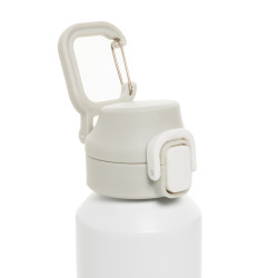 Bouteille publicitaire de sport 600ML en acier recyclé RCS Via Bouteille publicitaire de sport 600ML en acier recyclé RCS Via