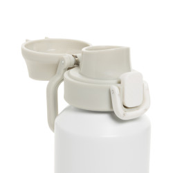 Bouteille publicitaire de sport 600ML en acier recyclé RCS Via Bouteille publicitaire de sport 600ML en acier recyclé RCS Via