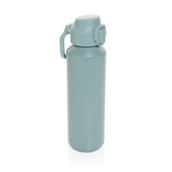 Bouteille publicitaire de sport 600ML en acier recyclé RCS Via Bouteille publicitaire de sport 600ML en acier recyclé RCS Via