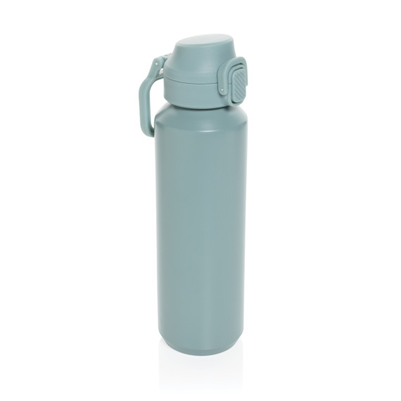 Bouteille publicitaire de sport 600ML en acier recyclé RCS Via Bouteille publicitaire de sport 600ML en acier recyclé RCS Via
