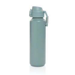 Bouteille publicitaire de sport 600ML en acier recyclé RCS Via Bouteille publicitaire de sport 600ML en acier recyclé RCS Via