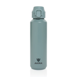 Bouteille publicitaire de sport 600ML en acier recyclé RCS Via Bouteille publicitaire de sport 600ML en acier recyclé RCS Via