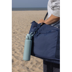 Bouteille publicitaire de sport 600ML en acier recyclé RCS Via Bouteille publicitaire de sport 600ML en acier recyclé RCS Via