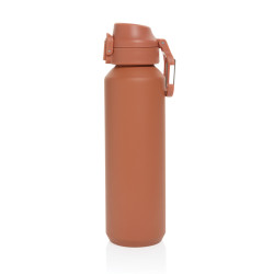 Bouteille publicitaire de sport 600ML en acier recyclé RCS Via Bouteille publicitaire de sport 600ML en acier recyclé RCS Via