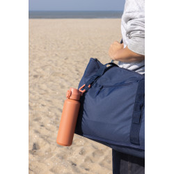 Bouteille publicitaire de sport 600ML en acier recyclé RCS Via Bouteille publicitaire de sport 600ML en acier recyclé RCS Via