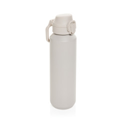 Bouteille publicitaire de sport 600ML en acier recyclé RCS Via Bouteille publicitaire de sport 600ML en acier recyclé RCS Via