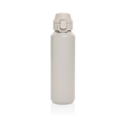 Bouteille publicitaire de sport 600ML en acier recyclé RCS Via Bouteille publicitaire de sport 600ML en acier recyclé RCS Via