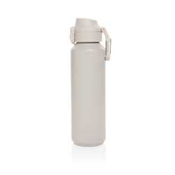 Bouteille publicitaire de sport 600ML en acier recyclé RCS Via Bouteille publicitaire de sport 600ML en acier recyclé RCS Via