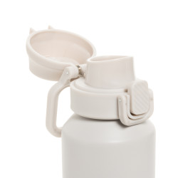 Bouteille publicitaire de sport 600ML en acier recyclé RCS Via Bouteille publicitaire de sport 600ML en acier recyclé RCS Via