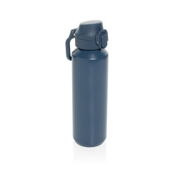 Bouteille publicitaire de sport 600ML en acier recyclé RCS Via Bouteille publicitaire de sport 600ML en acier recyclé RCS Via