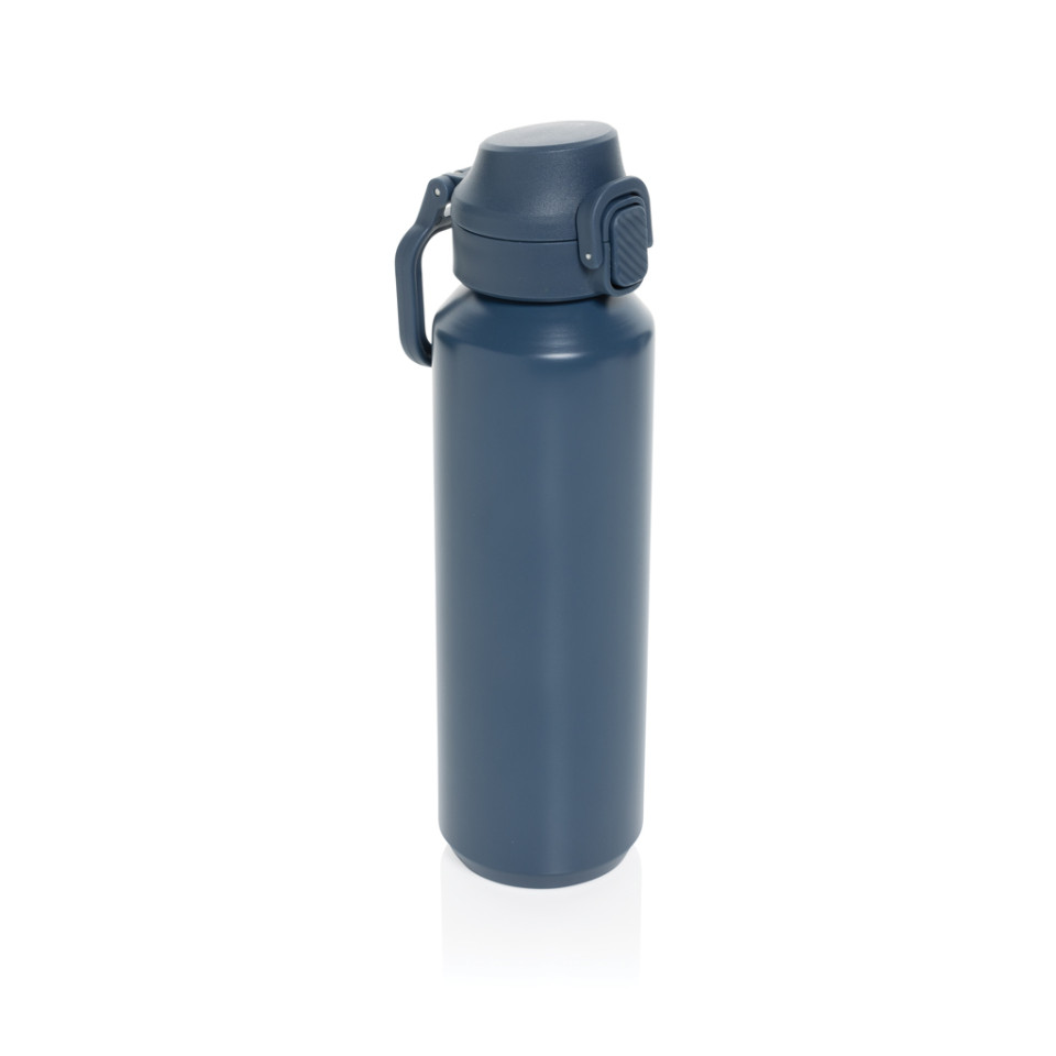 Bouteille publicitaire de sport  600ML en acier recyclé RCS Via