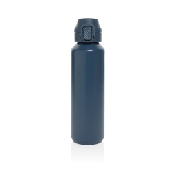 Bouteille publicitaire de sport 600ML en acier recyclé RCS Via Bouteille publicitaire de sport 600ML en acier recyclé RCS Via