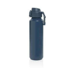 Bouteille publicitaire de sport 600ML en acier recyclé RCS Via Bouteille publicitaire de sport 600ML en acier recyclé RCS Via