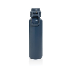 Bouteille publicitaire de sport 600ML en acier recyclé RCS Via Bouteille publicitaire de sport 600ML en acier recyclé RCS Via