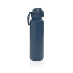 Bouteille publicitaire de sport 600ML en acier recyclé RCS Via Bouteille publicitaire de sport 600ML en acier recyclé RCS Via