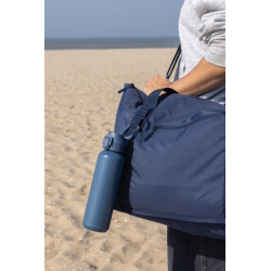 Bouteille publicitaire de sport 600ML en acier recyclé RCS Via Bouteille publicitaire de sport 600ML en acier recyclé RCS Via