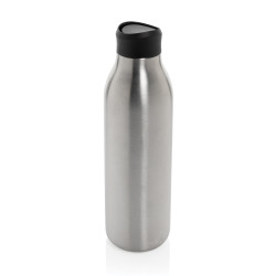 Bouteille publicitaire d'eau 600ml en acier recyclé RCS Avira Alok
