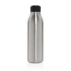 Bouteille publicitaire d'eau 600ml en acier recyclé RCS Avira Alok Bouteille publicitaire d'eau 600ml en acier recyclé RCS Avira Alok