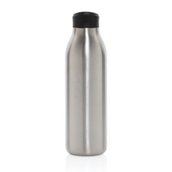 Bouteille publicitaire d'eau 600ml en acier recyclé RCS Avira Alok Bouteille publicitaire d'eau 600ml en acier recyclé RCS Avira Alok
