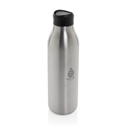 Bouteille publicitaire d'eau 600ml en acier recyclé RCS Avira Alok Bouteille publicitaire d'eau 600ml en acier recyclé RCS Avira Alok