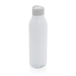 Bouteille publicitaire d'eau 600ml en acier recyclé RCS Avira Alok Bouteille publicitaire d'eau 600ml en acier recyclé RCS Avira Alok
