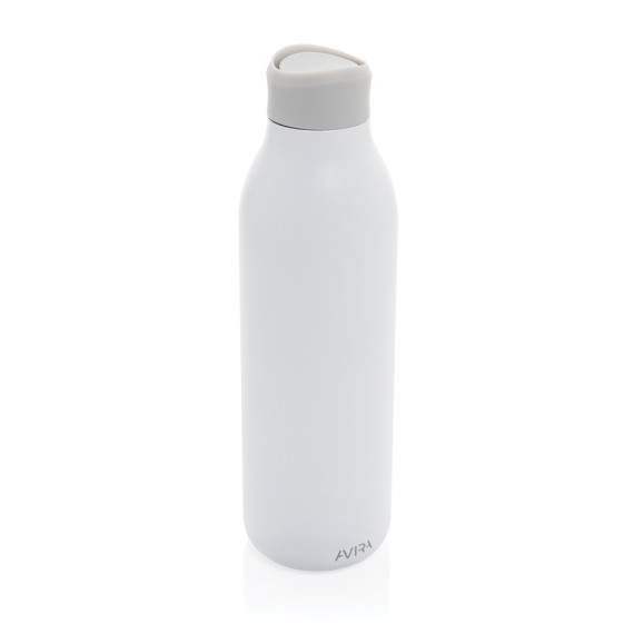 Bouteille publicitaire d'eau 600ml en acier recyclé RCS Avira Alok Bouteille publicitaire d'eau 600ml en acier recyclé RCS Avira Alok