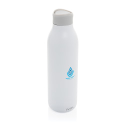Bouteille publicitaire d'eau 600ml en acier recyclé RCS Avira Alok Bouteille publicitaire d'eau 600ml en acier recyclé RCS Avira Alok