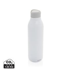 Bouteille publicitaire d'eau 600ml en acier recyclé RCS Avira Alok Bouteille publicitaire d'eau 600ml en acier recyclé RCS Avira Alok