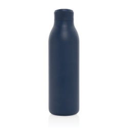 Bouteille publicitaire d'eau 600ml en acier recyclé RCS Avira Alok Bouteille publicitaire d'eau 600ml en acier recyclé RCS Avira Alok