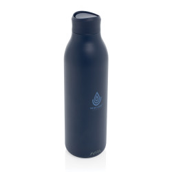 Bouteille publicitaire d'eau 600ml en acier recyclé RCS Avira Alok Bouteille publicitaire d'eau 600ml en acier recyclé RCS Avira Alok